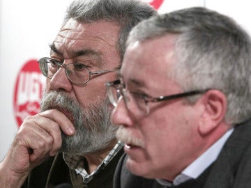 Cándido Méndez y Fernández Toxo