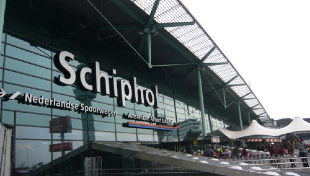 Aeropuerto Schiphol, en Amsterdam