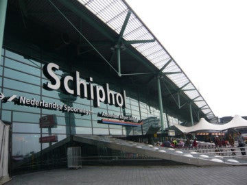 Aeropuerto Schiphol, en Amsterdam