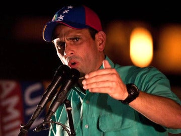 Henrique Capriles, líder de la oposición venezolana