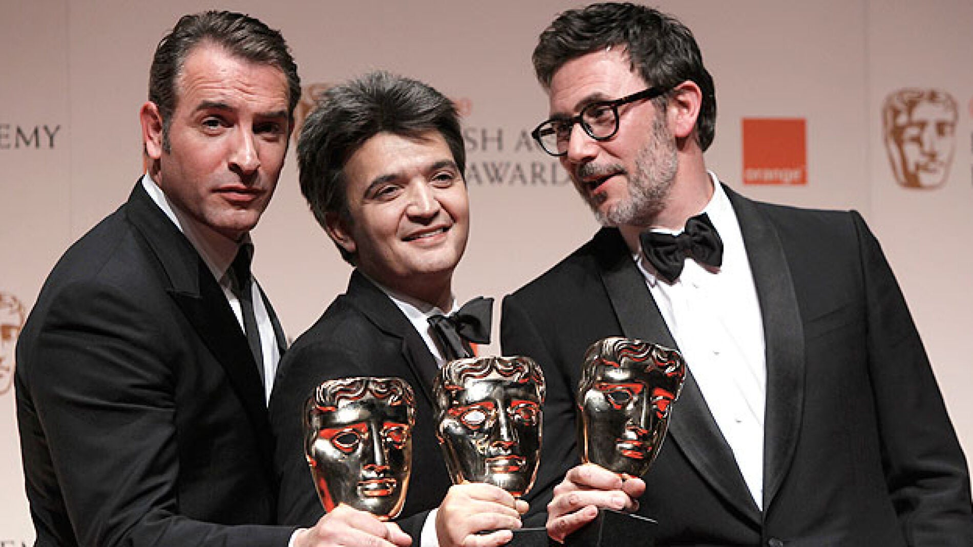 The Artist, triunfadora de los BAFTA
