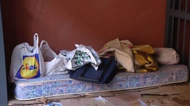 Muere un indigente que pasó la noche en una calle de Zaragoza