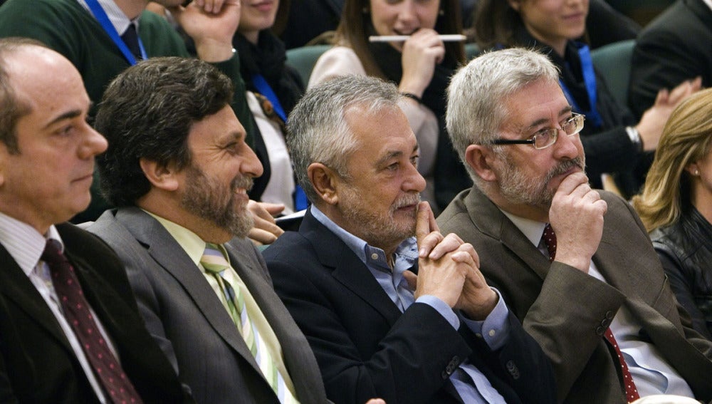 El presidente de la Junta de Andalucía, José Antonio Griñán