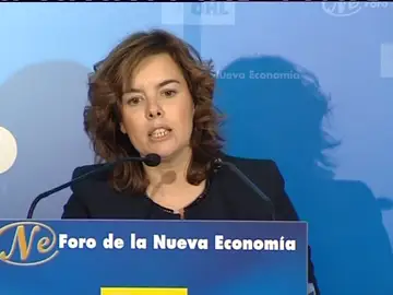 La vicepresidenta dice que es una reforma para los parados, las pymes y los jóvenes La vicepresidenta dice que es una reforma para los parados, las pymes y los jóvenes