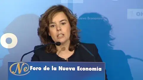La vicepresidenta dice que es una reforma para los parados, las pymes y los jóvenes La vicepresidenta dice que es una reforma para los parados, las pymes y los jóvenes