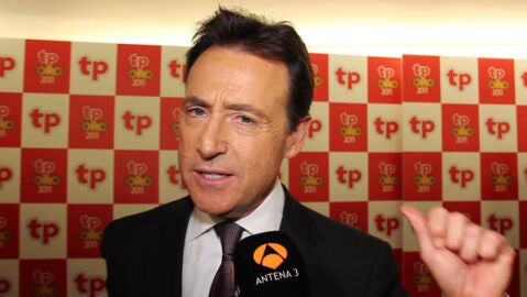 Mat&iacute;as Prats en los premios TP.