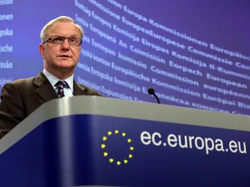 El vicepresidente de la Comisión Europea, Olli Rehn El vicepresidente de la Comisión Europea, Olli Rehn