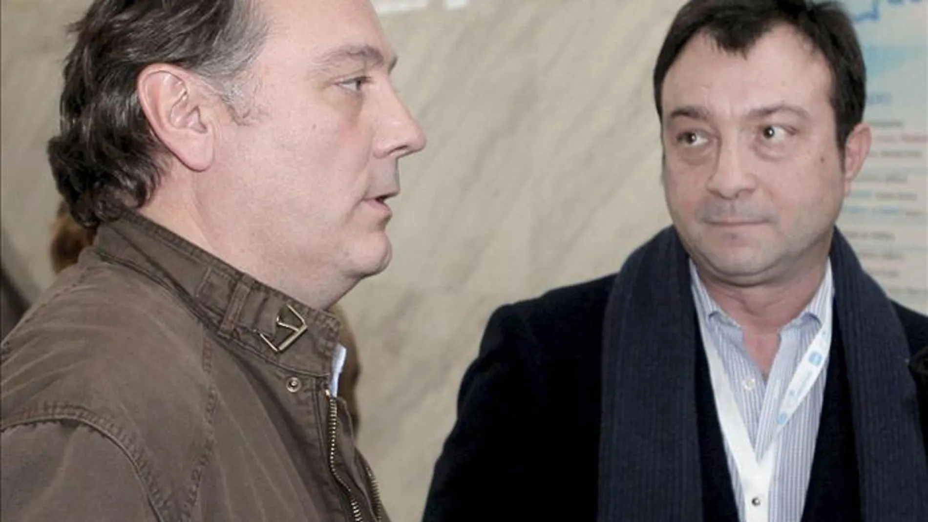 Manuel Cobo y Alfredo Prada Manuel Cobo y Alfredo Prada