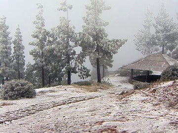 Nieve en Canarias