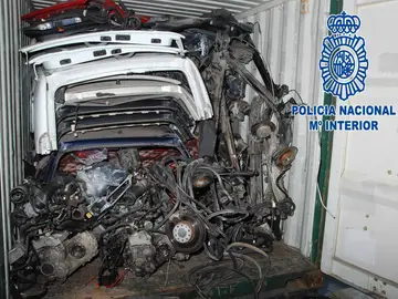 Coches robados y troceados Coches robados y troceados