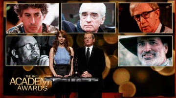 Los nominados a mejor director