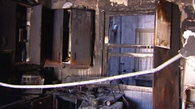 Un escape de gas provoca un incendio en Vigo