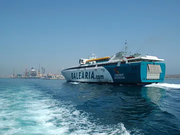 Ferry entre Ibiza y Formentera Ferry entre Ibiza y Formentera