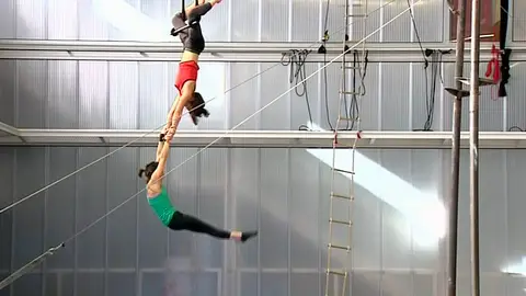 La Central del Circo, en Barcelona La Central del Circo, en Barcelona