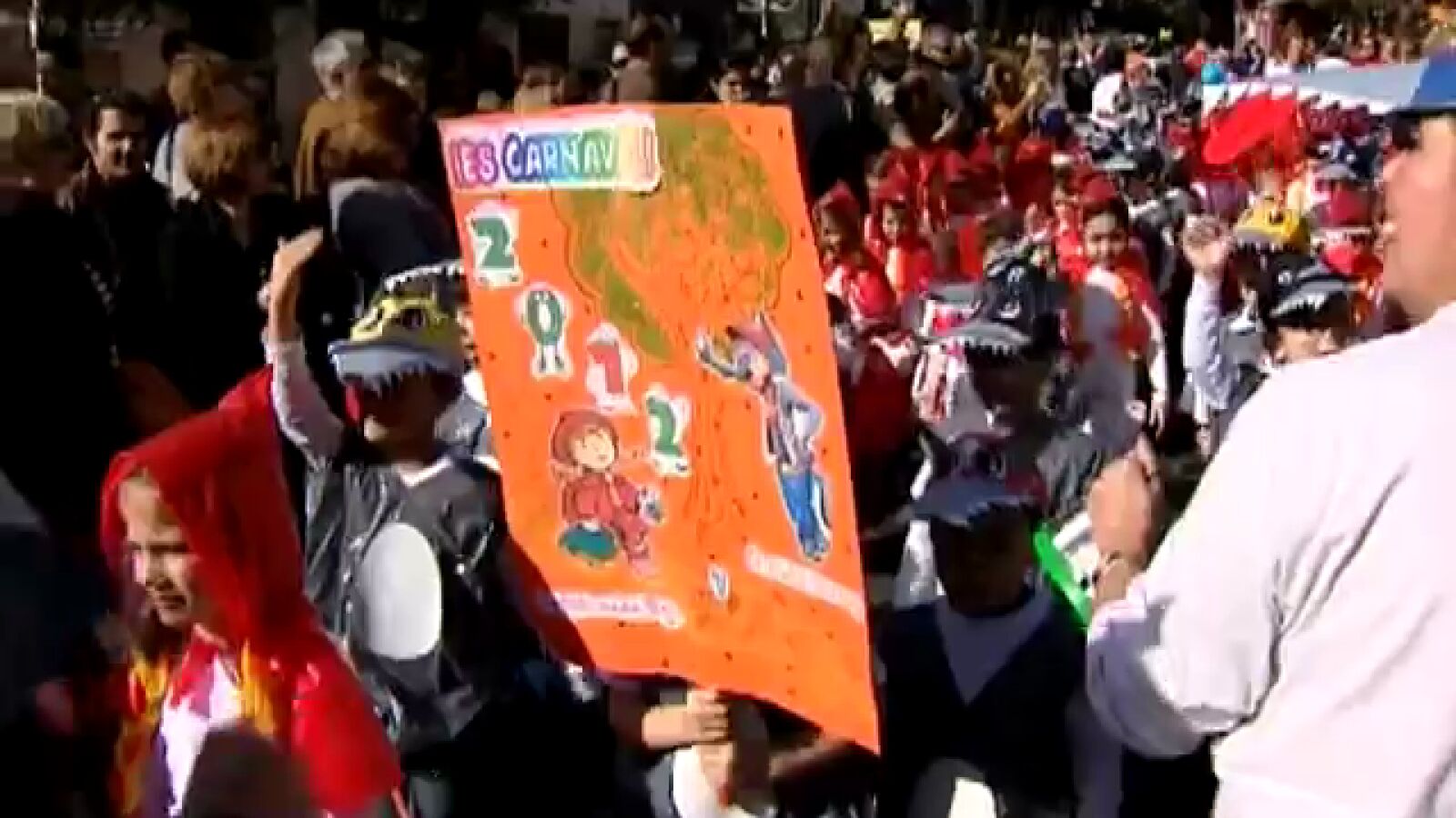 El carnaval llega también a las aulas