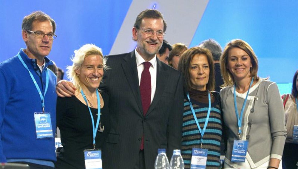 Rajoy en el Congreso del PP