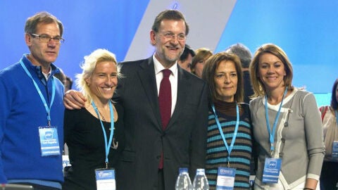 Rajoy en el Congreso del PP