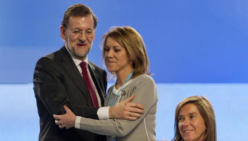 Mariano Rajoy y De Cospedal