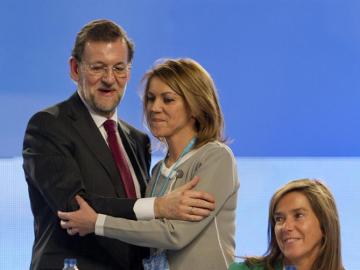 Mariano Rajoy y De Cospedal