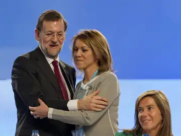 Mariano Rajoy y De Cospedal Mariano Rajoy y De Cospedal