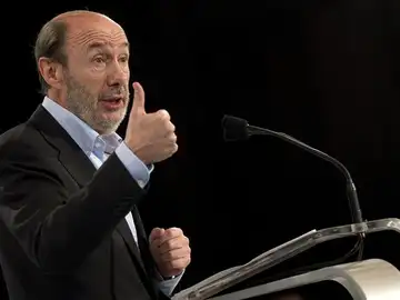 Alfredo Pérez Rubalcaba en un Congreso Alfredo Pérez Rubalcaba en un Congreso