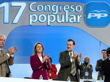 El equipo de Mariano Rajoy en el PP El equipo de Mariano Rajoy en el PP