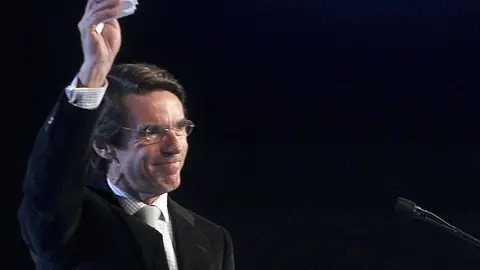 Aznar en el XVIII Congreso del PP Aznar en el XVIII Congreso del PP