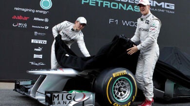 Mercedes aspira a ser campeón del mundo de Fórmula 1 en 2014
