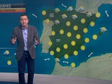 La previsión del tiempo 22-02-2012 La previsión del tiempo 22-02-2012