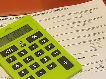 Calculadora y deudas Calculadora y deudas