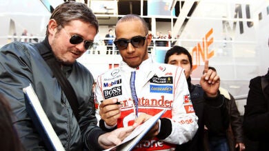 Hamilton será penalizado con cinco posiciones en parrilla por cambiar la caja de cambios 