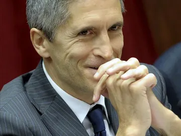 Fernando Grande-Marlaska, nuevo presidente de la sala de lo penal de la Audiencia Nacional. Fernando Grande-Marlaska, nuevo presidente de la sala de lo penal de la Audiencia Nacional.