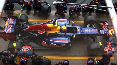 Los favoritos no dan pistas en Montmeló; Maldonado, el más rápido de la semana