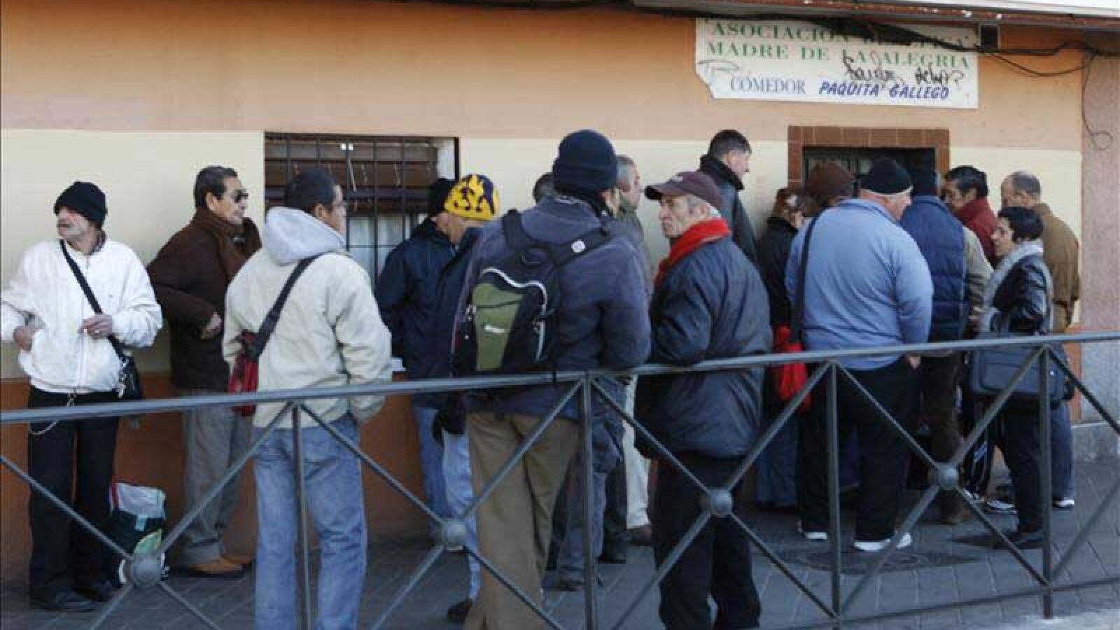 Crecen los niños en manos del Estado y la demanda obliga a abrir comedores sociales