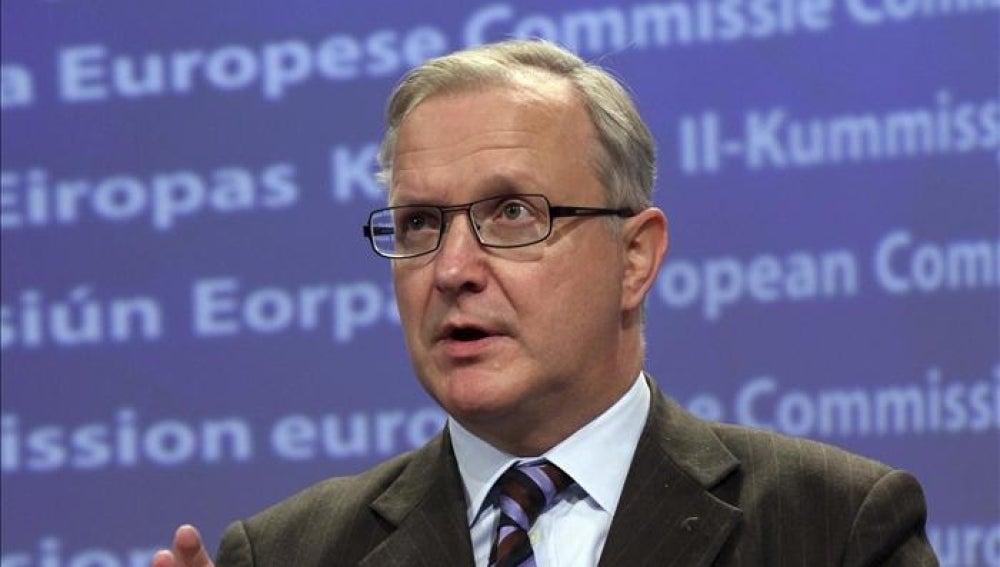 El comisario europeo de Asuntos Económicos, Olli Rehn