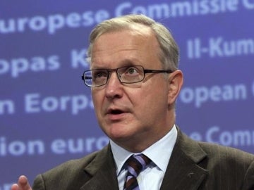 El comisario europeo de Asuntos Económicos, Olli Rehn