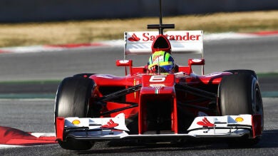 Grosjean marca el mejor tiempo de la jornada por delante de Button