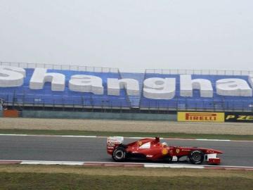 Fernando Alonso, en el GP de China