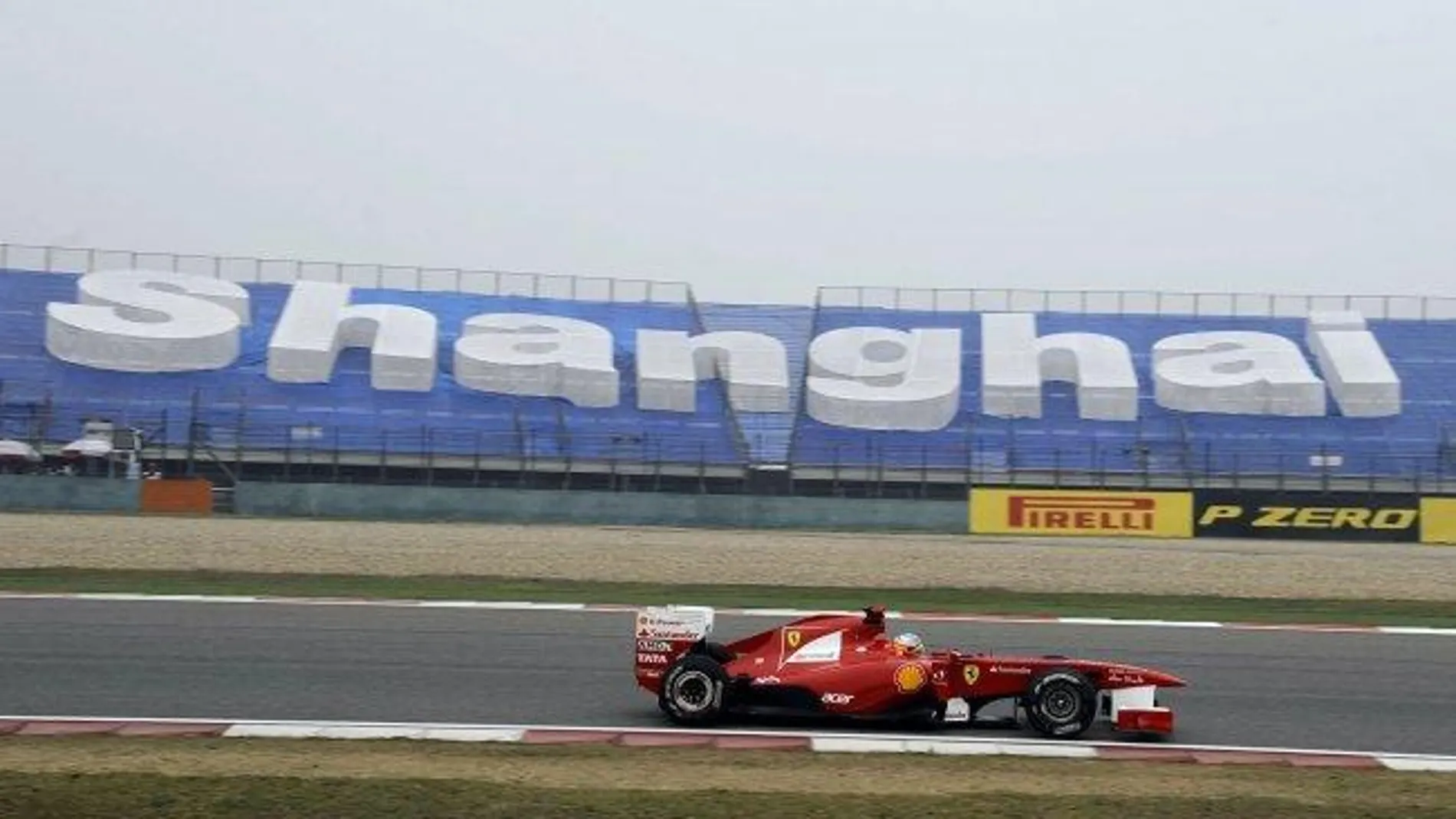 Fernando Alonso, en el GP de China