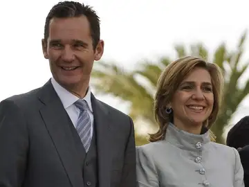 La infanta Cristina, duquesa de Palma, junto a su marido, Iñaki Urdangarin La infanta Cristina, duquesa de Palma, junto a su marido, Iñaki Urdangarin