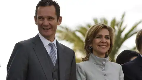 La infanta Cristina, duquesa de Palma, junto a su marido, Iñaki Urdangarin La infanta Cristina, duquesa de Palma, junto a su marido, Iñaki Urdangarin