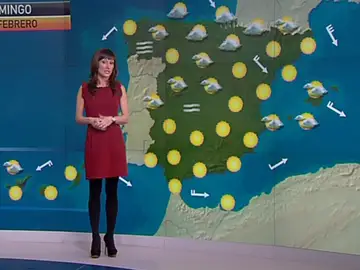 La previsión del tiempo (25-02-2012) Mañana La previsión del tiempo (25-02-2012) Mañana