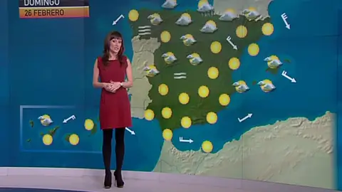 La previsión del tiempo (25-02-2012) Mañana La previsión del tiempo (25-02-2012) Mañana
