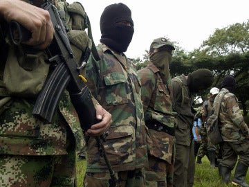 Guerrilleros de las FARC