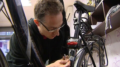 Registro de bicicletas