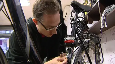 Registro de bicicletas Registro de bicicletas