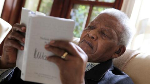 Nelson Mandela, expresidente de Sur&aacute;frica
