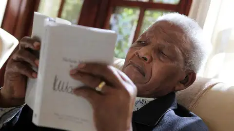 Nelson Mandela, expresidente de Suráfrica Nelson Mandela, expresidente de Suráfrica