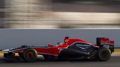 El equipo Marussia pasa el último 'crash test' obligatorio de la FIA 