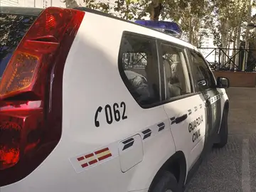 Coche de la Guardia Civil Coche de la Guardia Civil